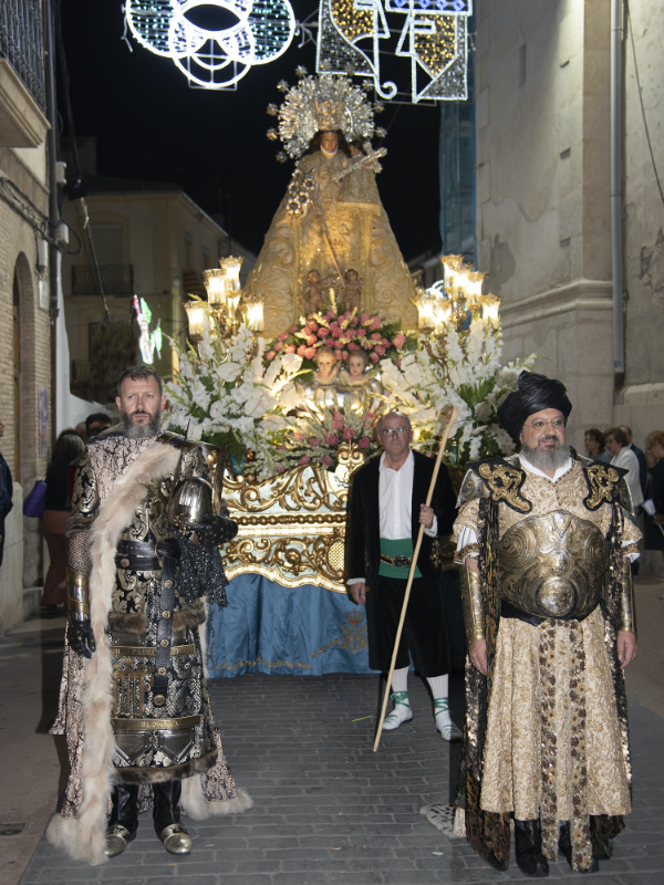 La Virgen de los Desamparados estará una semana en la iglesia de Santiago Apóstol con motivo del Año Jubilar